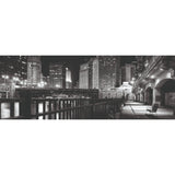 Monochromatic Cityscape Photographic Art | Cobra Art Abandoned Time