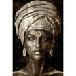 Modern European furniture - Turban Sepia Photographic Art - www.oroa.com