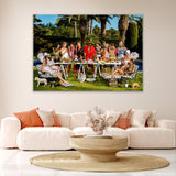Summer Party Photographic Art | Cobra Art Morning Pleasures ||