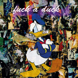 Donald Duck Art Print | Cobra Art Fuck A Duck