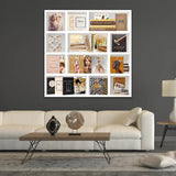 Neutral-Toned Collage Photographic Art | Cobra Art Fashion Memories