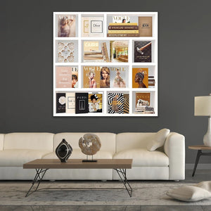   Neutral-Toned Collage Photographic Art | Oroa.com