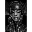Modern European furniture - Timeless Monochrome Femme Elegance Artwork - www.oroa.com