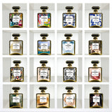 Perfume Bottle Collage Photographic Art | Cobra Art Scent of Life