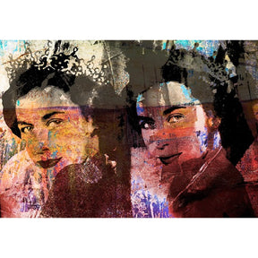 Crown Sisters Monarchs Photographic Art Print by Cobra Art