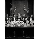 Monochromatic Bow Tied Men Photographic Art | Cobra Art Providence