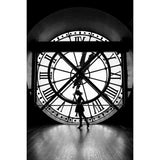 Black & White Clock Photographic Art | Cobra Art Josefine Lywinge Grand Clock