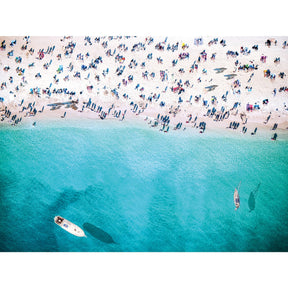 Summer Vibes Beach View photographic art print by Cobra Art