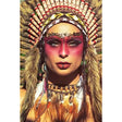 Modern European furniture - Modern Tribal Woman Photographic Art - www.oroa.com