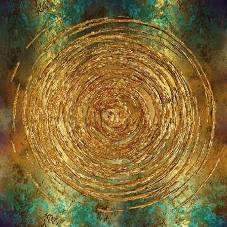   Modern European furniture - Gold Spiral Photographic Art - www.oroa.com | Oroa.com