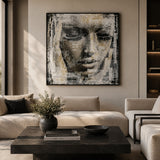 Hospitality furniture - Abstract Portrait Artwork - www.oroatrade.com