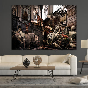   Urban Menagerie Photographic Art | Oroa.com