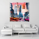 Colorful City Photographic Art | Cobra Art New Yor Dawn