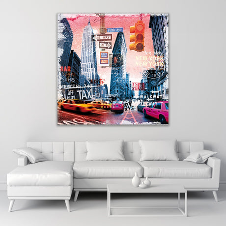   Colorful City Photographic Art | Oroa.com