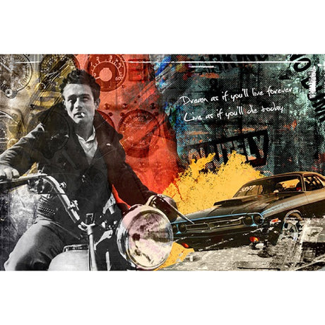  Modern European furniture - American Actor Photographic Artwork - www.oroa.com | Oroa.com