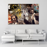 American Crime Film Photographic Art | Cobra Art Pulp Fiction