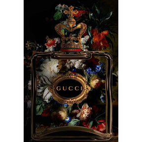 Modern European furniture - Flower-Filled Perfume Photographic Art - www.oroa.com