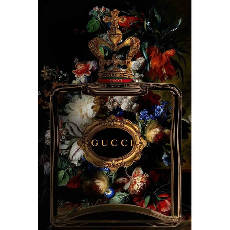 Modern European furniture - Flower-Filled Perfume Photographic Art - www.oroa.com