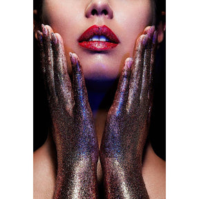 Modern European furniture - Glittered Hands Photographic Art - www.oroa.com