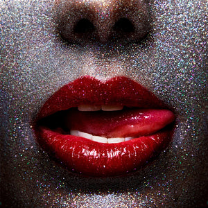   Red Lips Photographic Art | Oroa.com