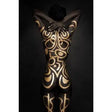 Modern European furniture - Golden Body Paint Photographic Art - www.oroa.com
