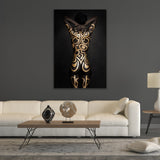 Modern European furniture - Golden Body Paint Photographic Art - www.oroa.com