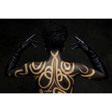 Tattooed Back Photographic Art | Cobra Art The Marked Muse