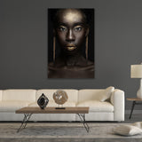 Modern European furniture - Woman Close-Up Photographic Art - www.oroa.com