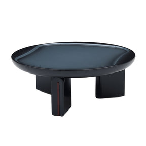 Modern European furniture - Two-Tone Round Coffee Table - www.oroa.com