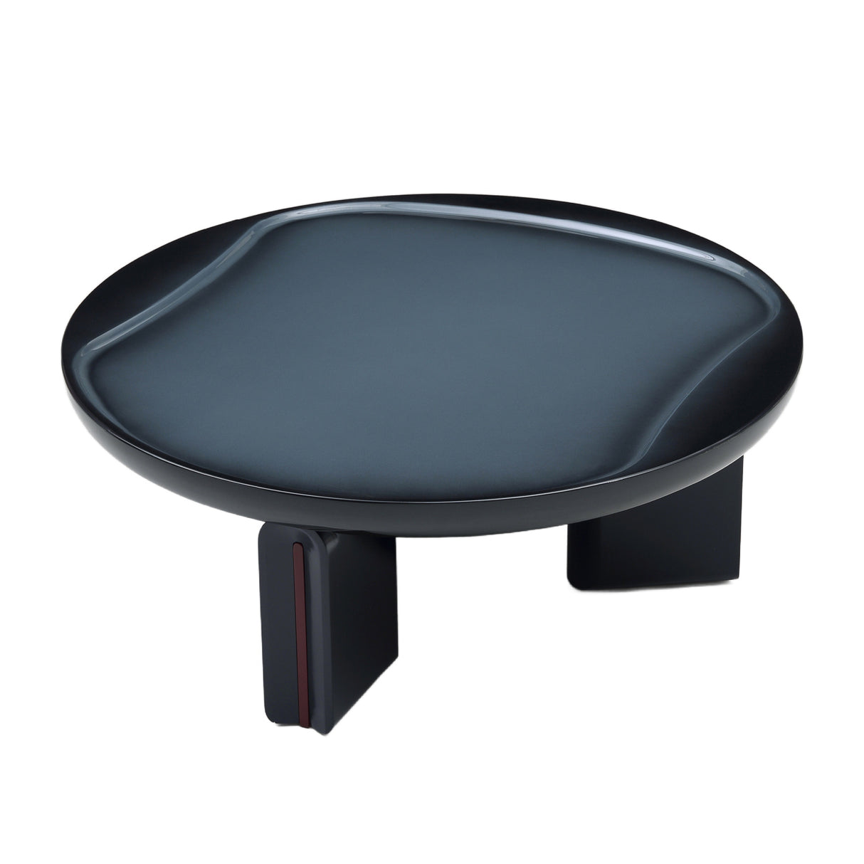 Two-Tone Round Coffee Table | OROA