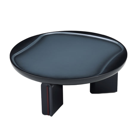 Two-Tone Round Coffee Table | OROA