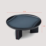 Two-Tone Round Coffee Table | OROA