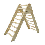Wooden Foldable Ladder with Ramp and Slide | OROA Kids