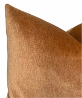 New Fortune Velvet Pillow Cover in Harvest Moon, Holly Hunt Textiles