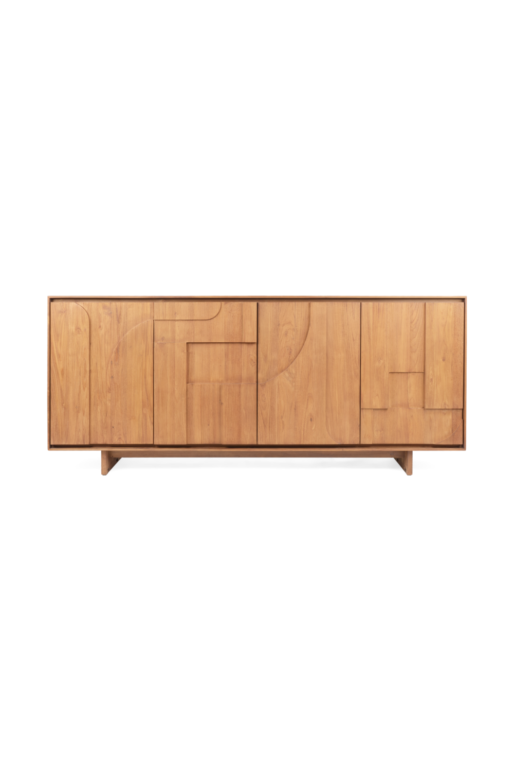 Teak 4-Door Dresser | dBodhi Ace  | OROA.com