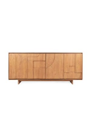 Teak 4-Door Dresser | dBodhi Ace  | OROA.com