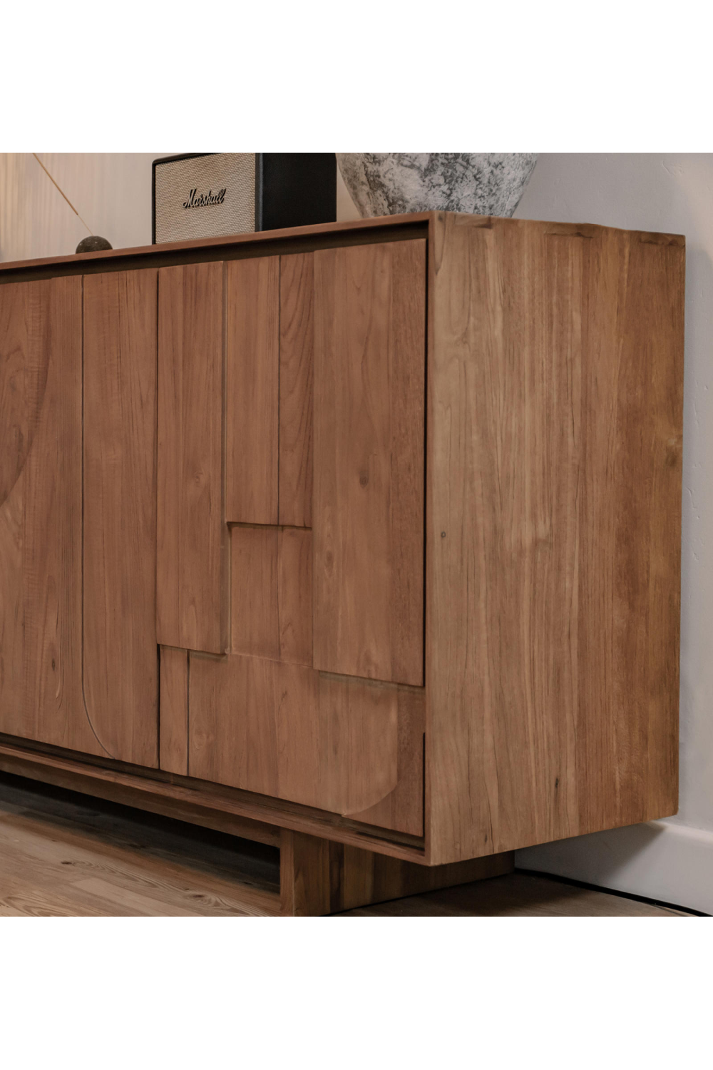 Teak 4-Door Dresser | dBodhi Ace  | OROA.com