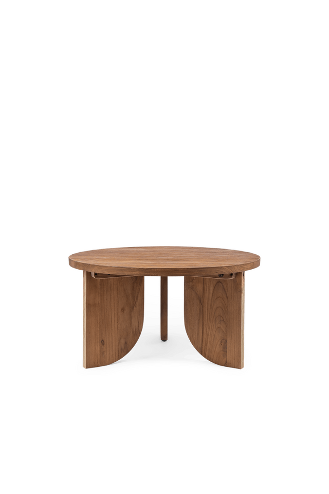 Teak Round Coffee Table | dBodhi Ace |  OROA.com