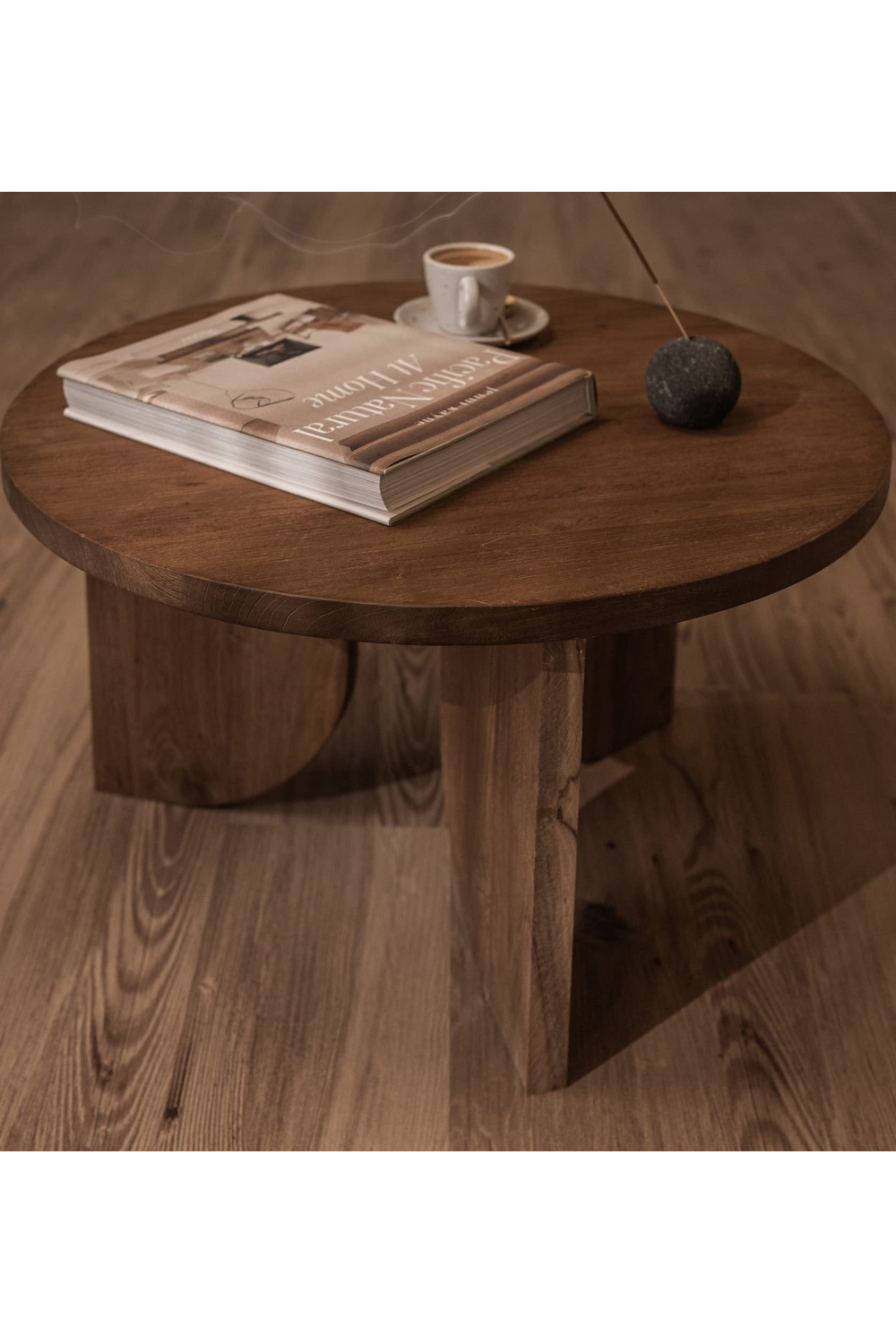 Teak Round Coffee Table | dBodhi Ace |  OROA.com