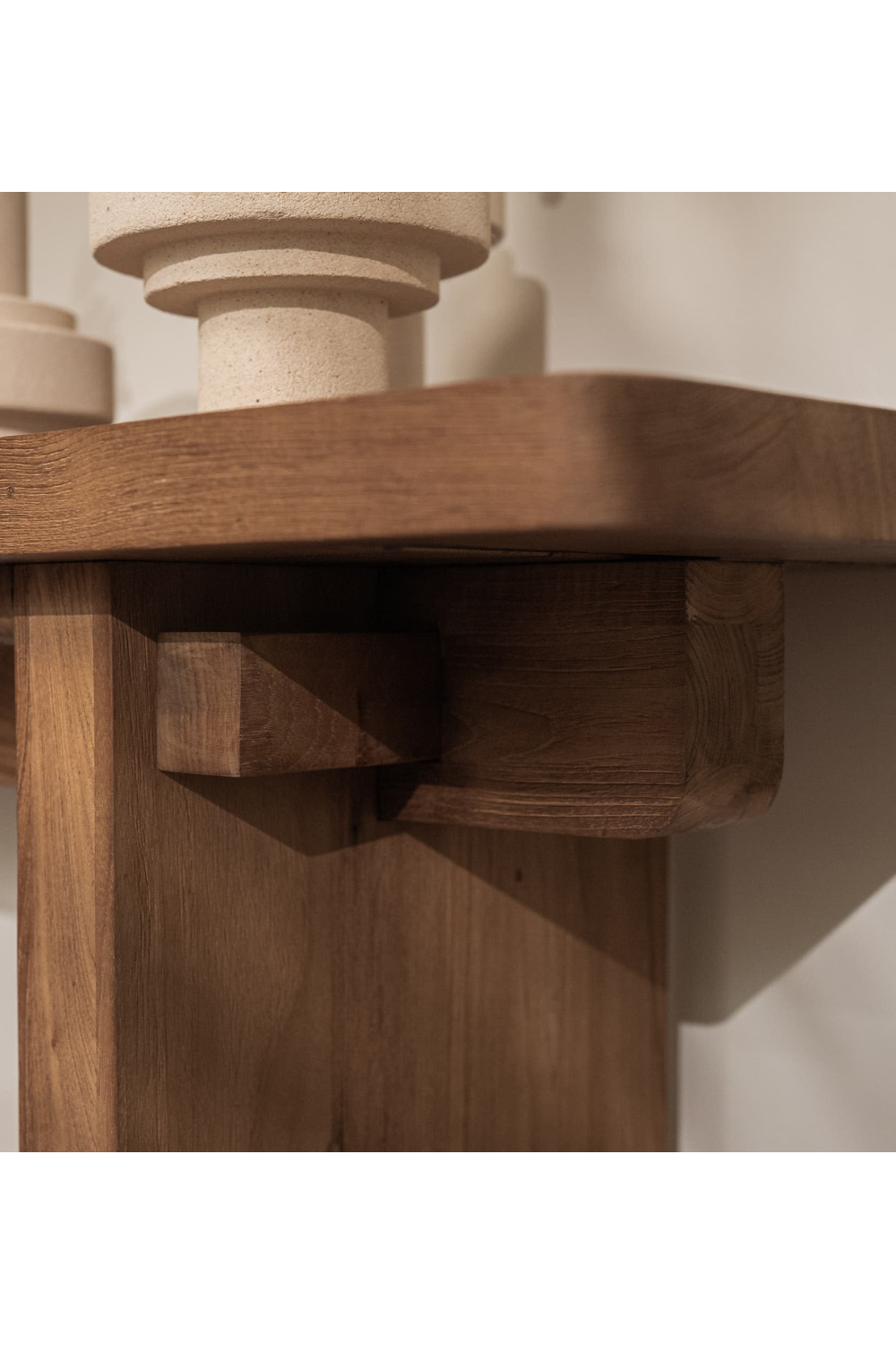 Solid Teak Rectangular Side Table | dBodhi Alpha |  OROA.com