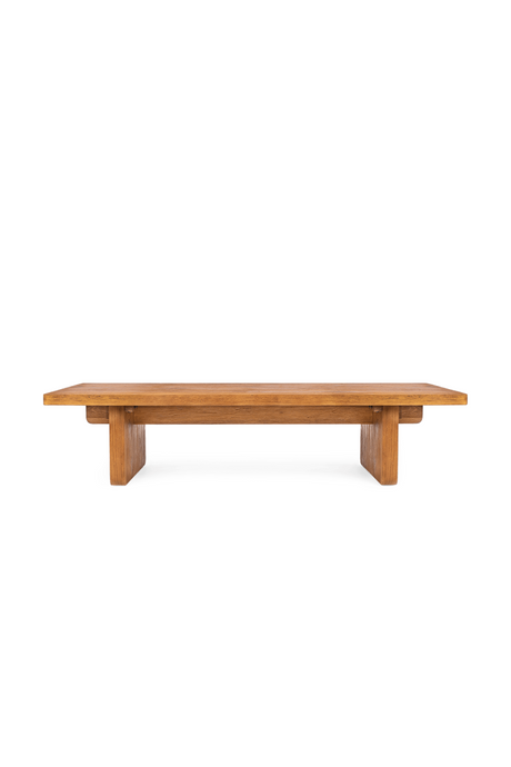 Solid Teak Rectangular Coffee Table | dBodhi Alpha | OROA.com