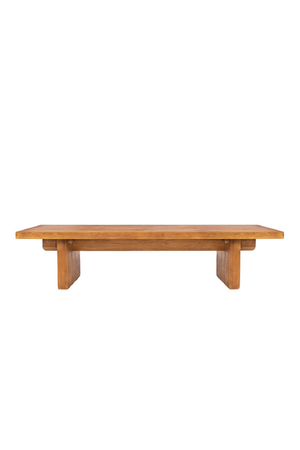 Solid Teak Rectangular Coffee Table | dBodhi Alpha |  OROA.com