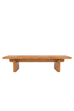 Solid Teak Rectangular Coffee Table | dBodhi Alpha |  OROA.com