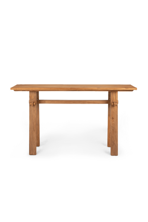 Rectangular Teak Wood Side Table | dBodhi Artisan | OROA.com