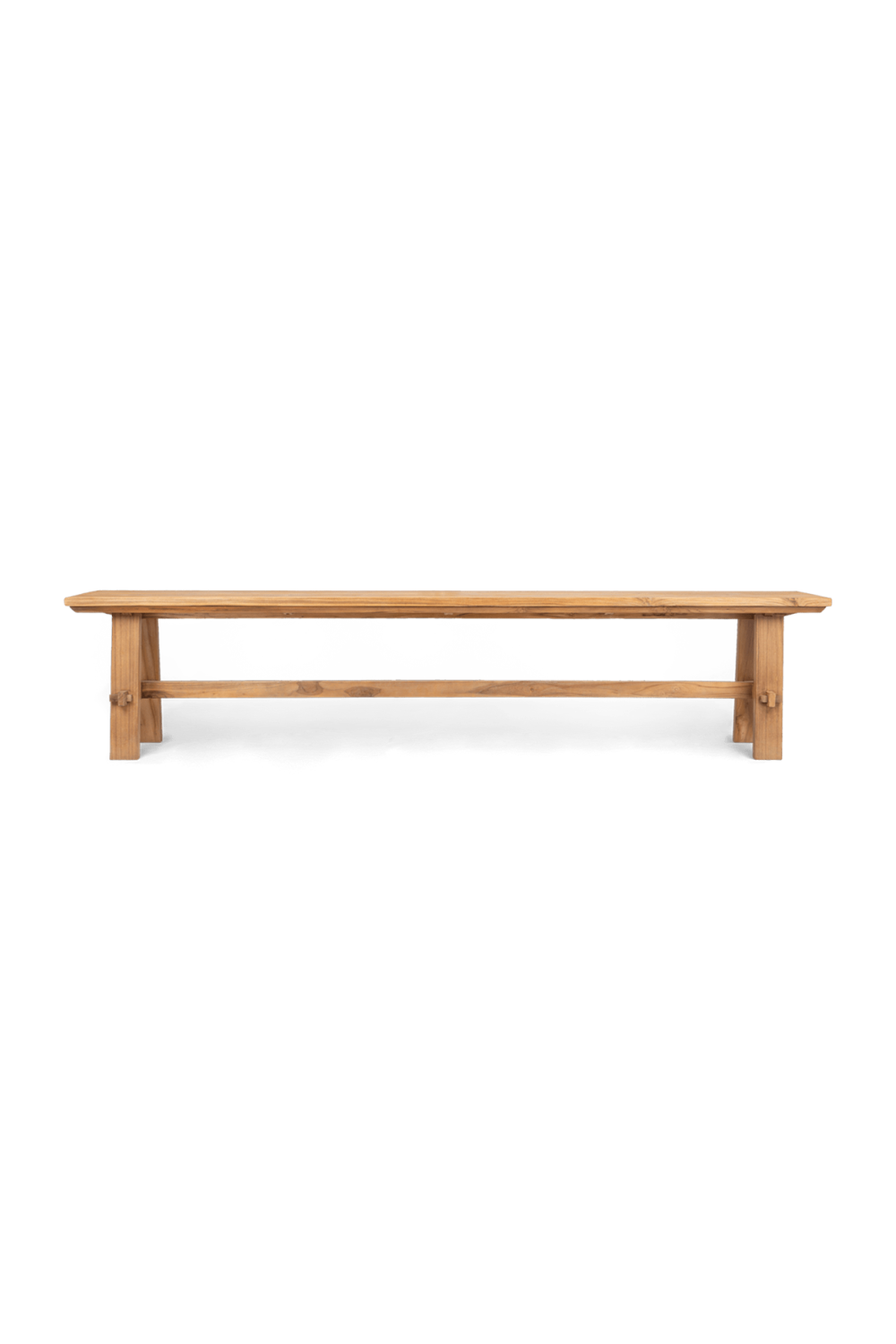 Natural Teak Wood Bench | dBodhi Artisan  | OROA.com