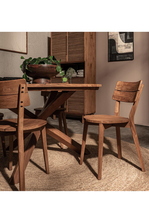 Classic Wooden Dining Chair | dBodhi Artisan | OROA.com