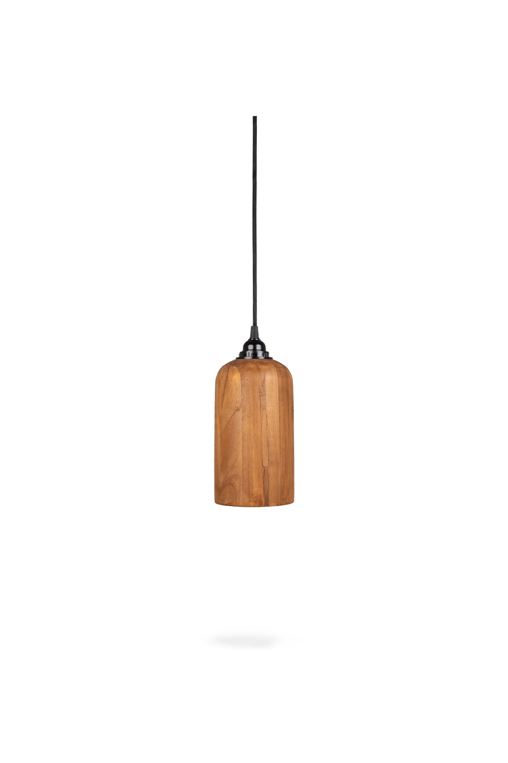 Teak Wood Pendant Lamp | dBodhi Bullet |  OROA.com