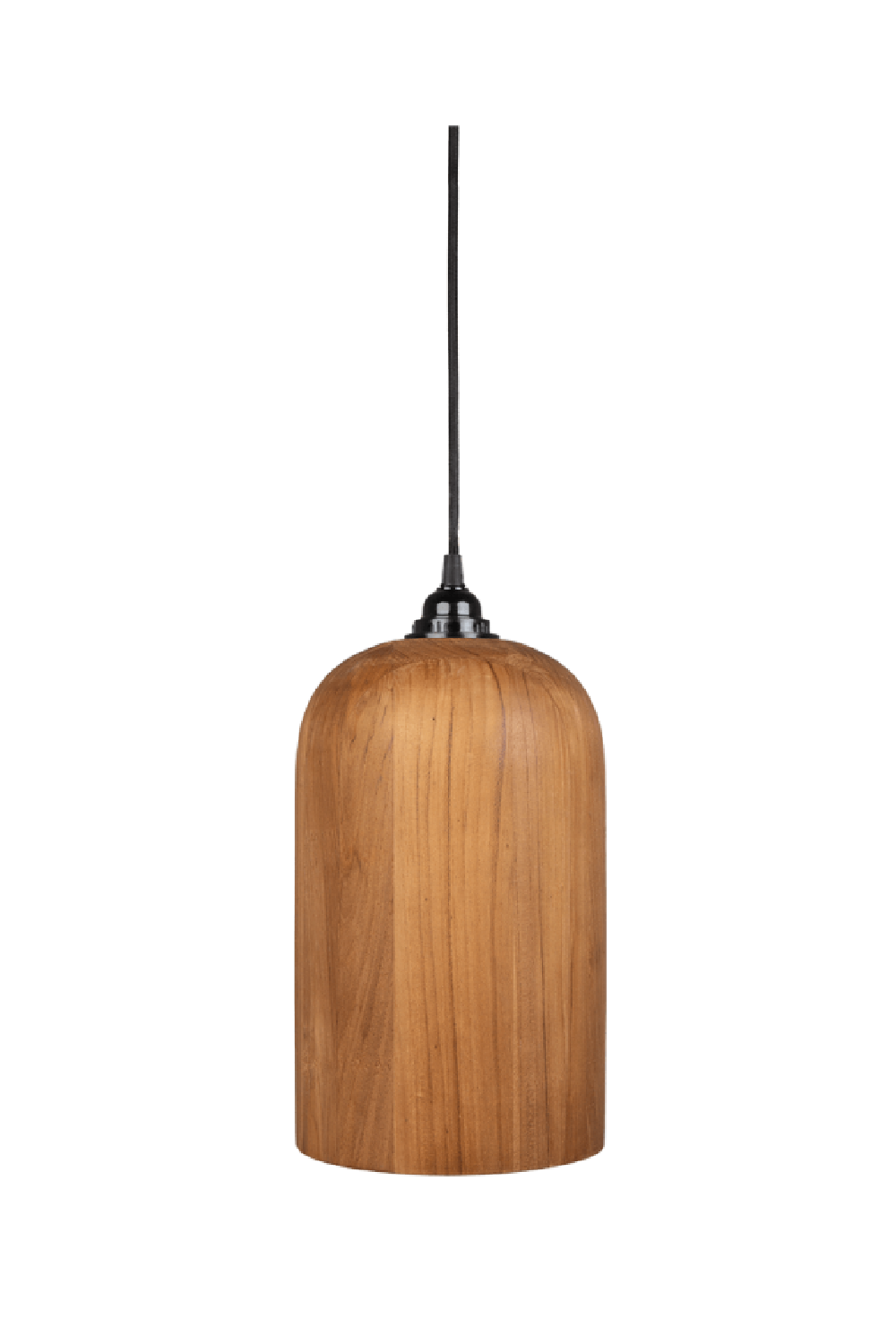 Teak Wood Pendant Lamp | dBodhi Bullet |  OROA.com