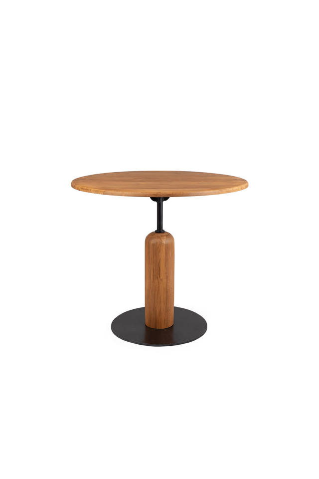 Modern Pedestal Round Table | dBodhi Bullet | OROA.com