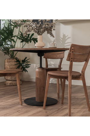 Modern Pedestal Round Table | dBodhi Bullet | OROA.com